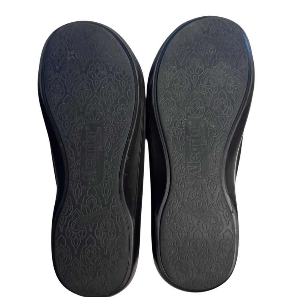 Nurses Servers Black Alegria Dandie Casual Comfort Sneakers Size 37/7 - Picture 6 of 8